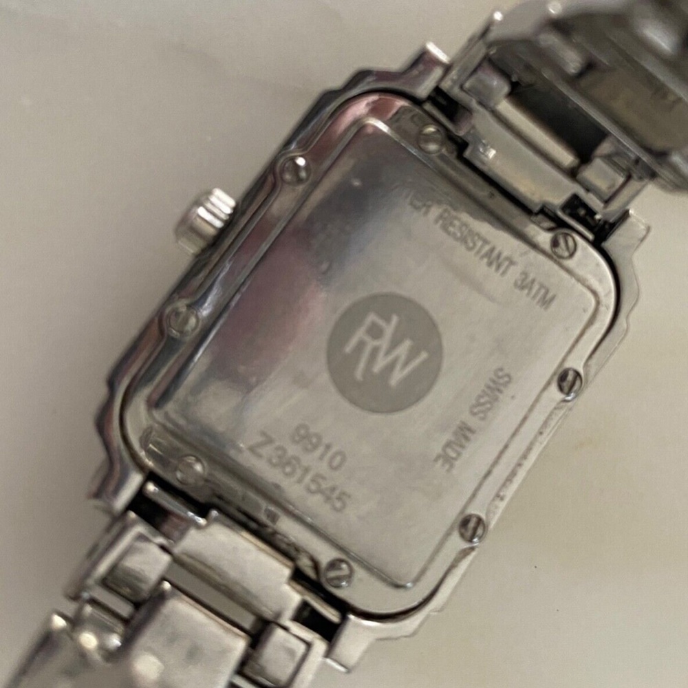 RAYMOND WEIL Saxo Stainless Steel Silver Dial Women's Watch 9910S-2 - Picture 3 of 7